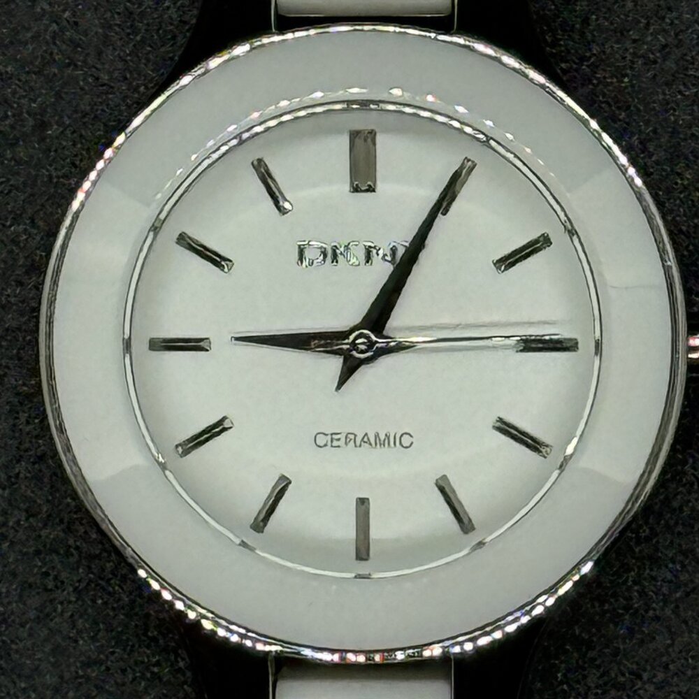 Women's DKNY Ceramic Wrist Watch (NY4886) w/ Tags Included - Picture 6 of 16